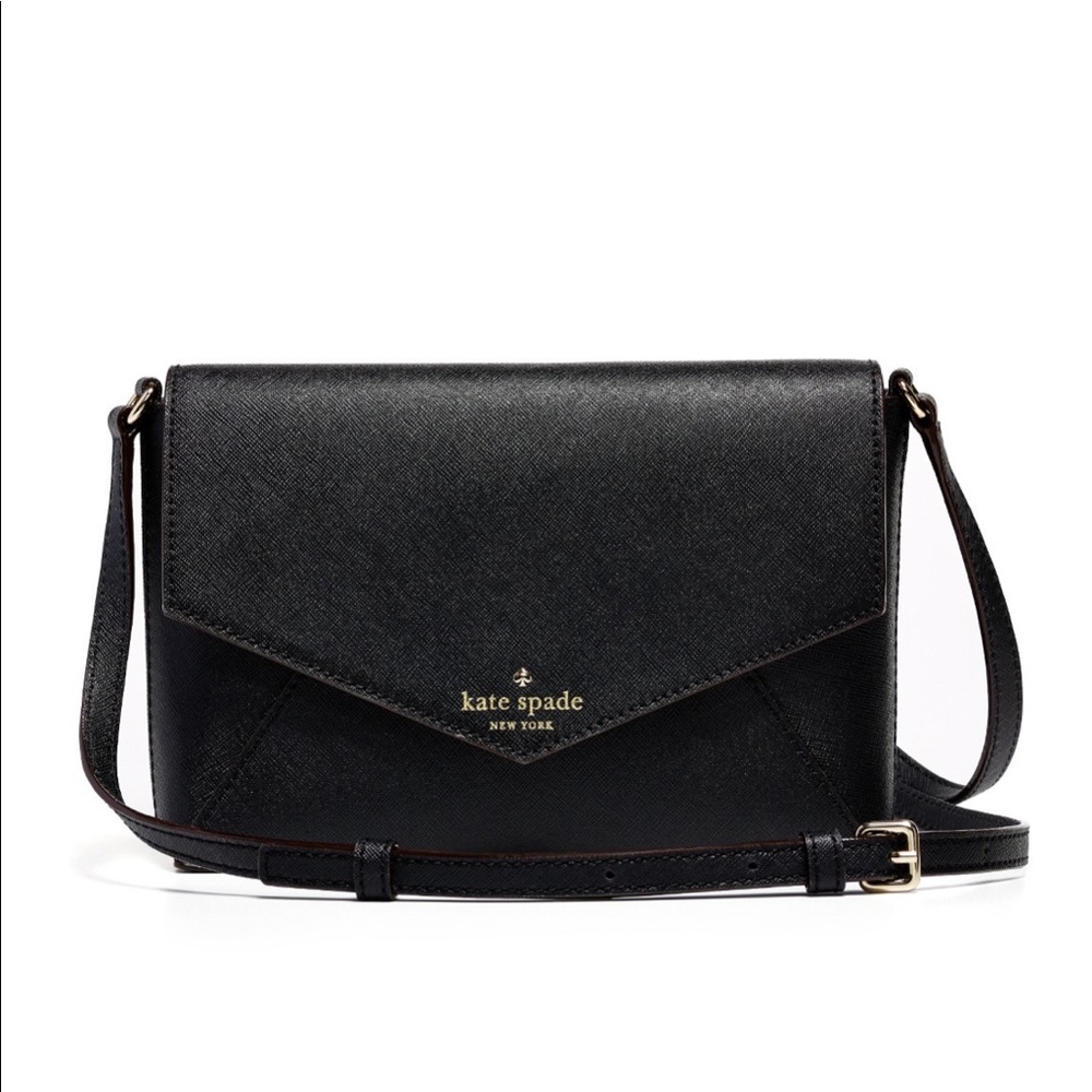Kate Spade New York Black  Envelope Bag